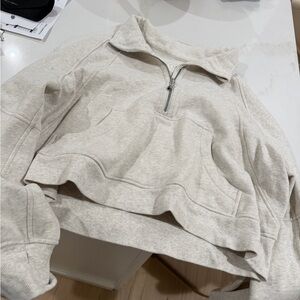 lululemon scuba crewneck - M/L